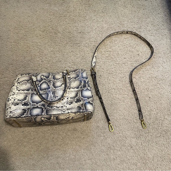 Tory Burch Python Handbag - Picture 8 of 9